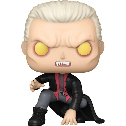 Funko POP! Television Buffy Vampire Slayer #1619 Spike (vampire) & Protector