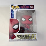 Funko POP Brand New Day  #1587 Spider-Man (No Way Home Suit) & Protector