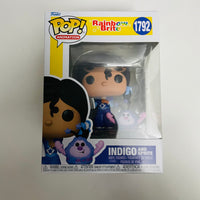 Funko POP! Animation Rainbow Brite #1792 Indigo and Sprite & Protector