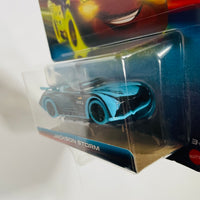 Disney and Pixar Cars Glow Racers - Jackson Storm