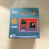 Funko Pop! Bitty Sports Helmet Texans