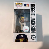 Funko Pop! Sports Legends Yankees Reggie Jackson & Protector
