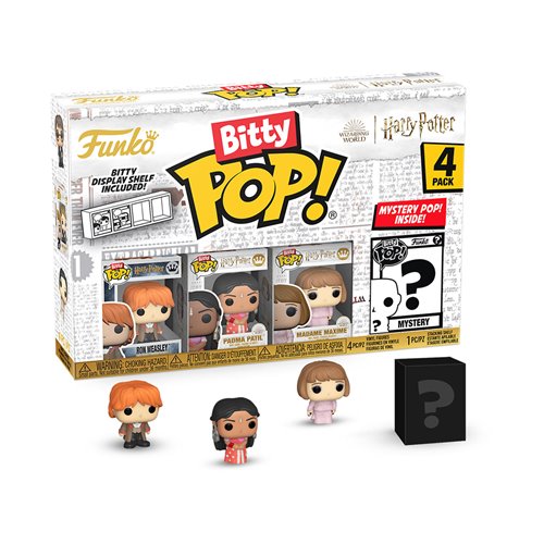 Funko Bitty Pop! Harry Potter and the Goblet of Fire Ron Weasley 4-Pack