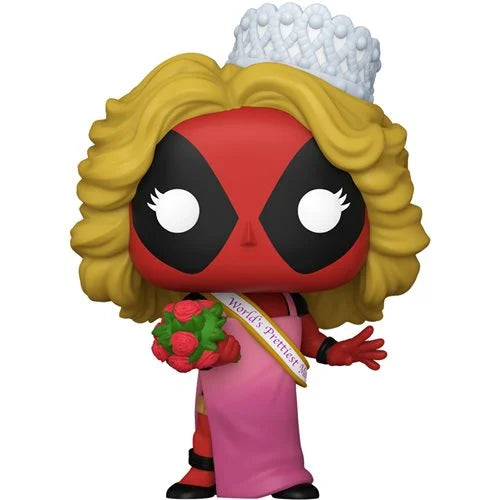 Funko Pop! : Marvel Deadpool #1340 - Beauty Pageant Deadpool & Protector
