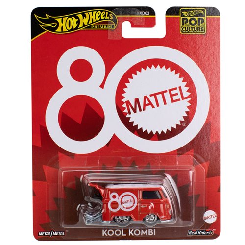 Hot Wheels Pop Culture 2025 Vehicle - Volkswagen Kool Kombi