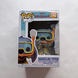 Funko POP! Disney Lilo & Stitch #1742 Snorkeling Stitch & Protector