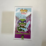 Funko POP! Ninja Turtle x Godzilla #2341 Leonardo x Godzilla & Protector
