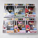 Funko POP Heroes DC Justice League x Sonics Set of 6