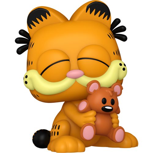 Funko Pop! Comics #40 - Garfield With Pooky + Protector (NM/Mint)