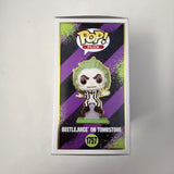 Funko Pop! Plus Beetlejuice #1757 Beetlejuice on Tombstone & Protector