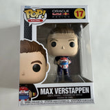 Funko Pop! Racing: Oracle RedBull #17 Max Verstappen w/ protector