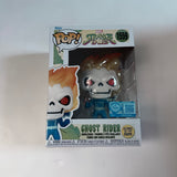 Funko Pop! Marvel Strange Tales #1559 Ghost Rider (Glow) & Protector