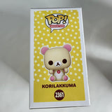 Funko POP! Animation Rilakkuma #2361 Korilakkuma & Protector