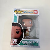 Funko Pop! Disney Moana #1767 Moana with Pua & Protector