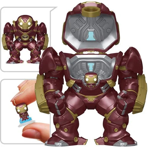 Funko Bitty Pop! Bitty Bot Infinity Saga - Hulkbuster with Iron Man