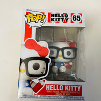 Funko POP! Hello Kitty #65 - Hello Kitty (With Glasses / Nerd) w/ Protector