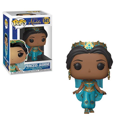 Funko Pop! Disney Aladdin #541 - Princess Jasmine & protector