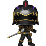 Funko POP! Power Ranger #1712 Black Dino Thunder Ranger & Protector