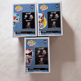 Funko Pop! Megaman Set of 3 & Protector