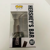 Funko POP! Hersey's milk chocolate #197 - Hersey's Bar & Protector