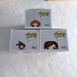 Funko Pop! Phineas and Ferb Set of 3 & Protector