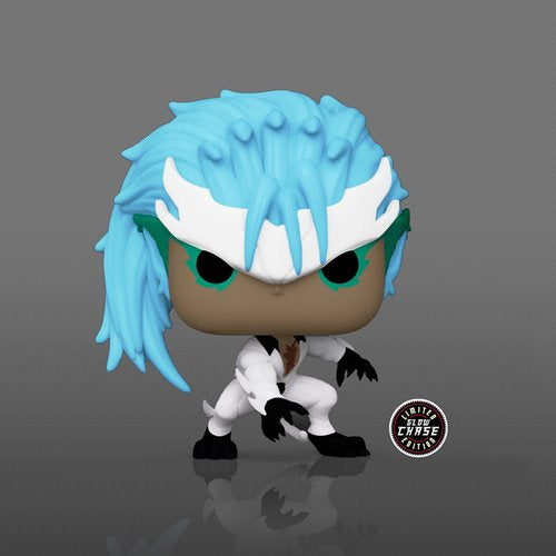 Funko POP! Animation Bleach #1820 Grimmjow Jeagerjaques (chase) & Protector