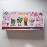 Funko POP! Plants Flora Set of 4
