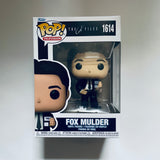 Funko POP! Television: X-Files #1614 Fox Mulder w/ Protector