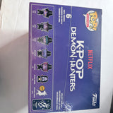 Kpop Demon Hunters Mystery Funko Pop! Vinyl Figure Set of 6