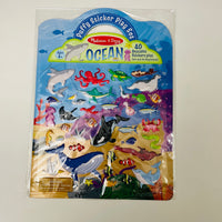 Melissa & Doug Ocean Puffy Stickers Play Set