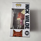 Funko Pop! Disney Zootopia 2 #1653: Nick Wilde & Protector