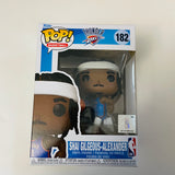 Funko POP Basketball Oklahoma Thunder #182 Shai Gilgeous-Alexander & Protector