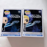 Funko POP! Television Star Trek Voyager Set of 2 & Protector