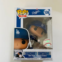 Funko Pop! MLB : Dodgers #106 - Shohei Ohtani (Home) w/ protector