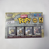One Piece Sanji Funko Bitty Pop! Mini-Figure 4-Pack - (Buggy The Clown)