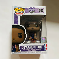 Funko POP! NBA CE24 Sacramento #203 De'Aaron Fox & Protector