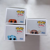 Funko Pop! Amazing World of Gumball set of 3 & Protector