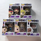 Funko Pop! Games Street Fighter Set of 5