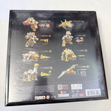 Transformers Limited Edition Gold Series 3 Dinobot Desertion