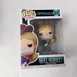 Funko POP! Animation Futurama #2210 Sexy Scruffy & Protector
