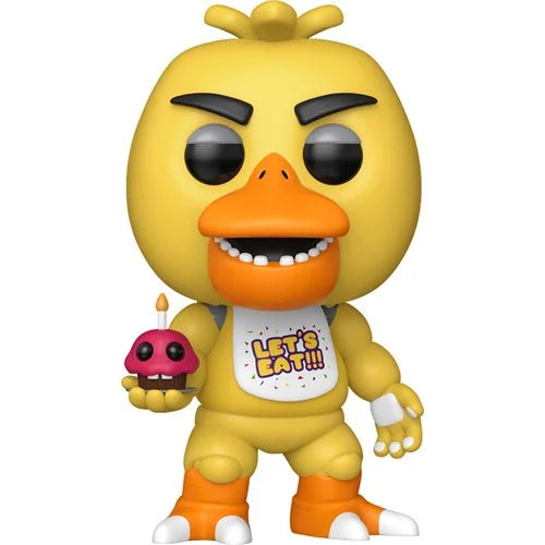 Funko POP! Games: Five Nights at Freddy's 10th #1063 Chica & Protector