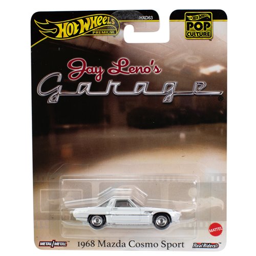 Hot Wheels Pop Culture 2025 Vehicle - 1968 Mazda Cosmo Sport