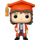Funko POP! Netflix Stranger Things #1887 Dustin Henderson (graduation) & Protector