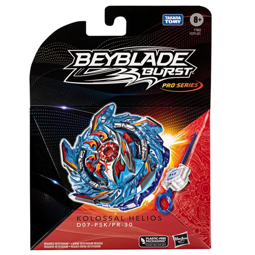 Beyblade Burst Pro Series Kolossal Helios Beyblade Starter Pack Top