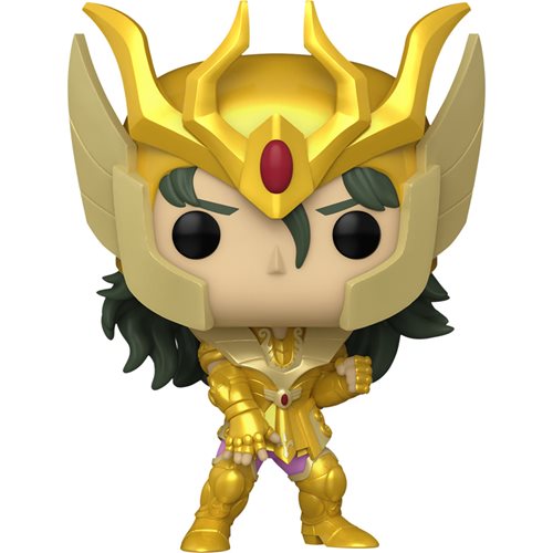 Funko Pop! Animation : Saint Seiya $1426 - Virgo Shun w/ Protector