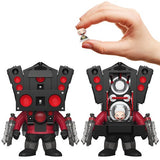 Funko Bitty Pop! Bitty Bot Titan Speakerman and Parasitic Skibidi Toilet