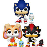 Funko POP! Games Sonic The Hedgehog Set of 3