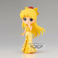 Pretty Guardian Sailor Moon Eternal Princess Venus Version A Q Posket Statue