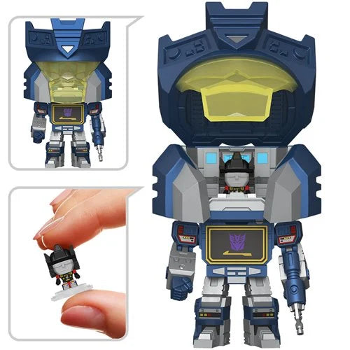 Funko Bitty Pop! Bitty Bot Transformers - Soundwave with Rumble