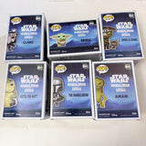 Funko Pop! Star Wars The Mandalorian and Grogu Set of 6